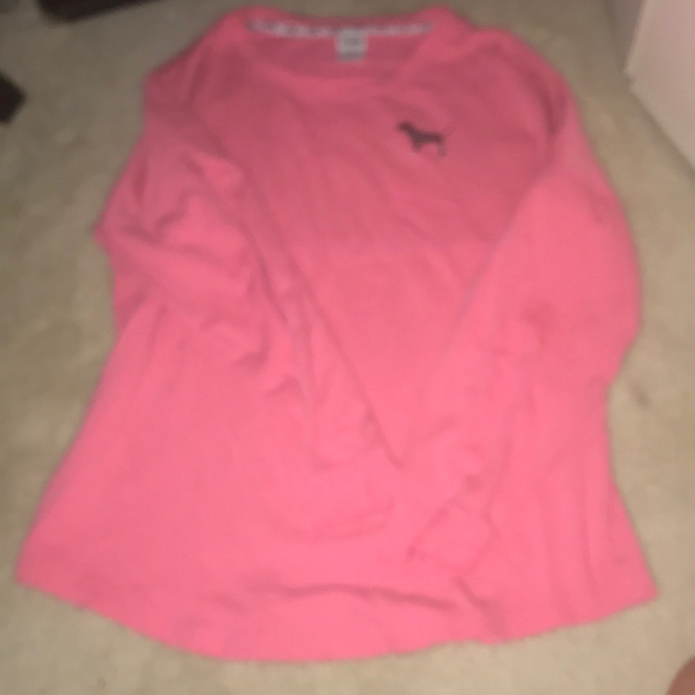 pink brand pullover